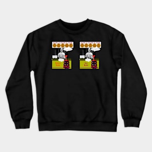 www.ThunderRockRadio.com® v4 Crewneck Sweatshirt